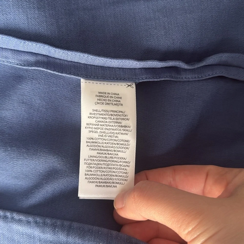 Polo Ralph Lauren Cotton Sateen Blazer size 00 brand new with tags - Picture 7 of 8